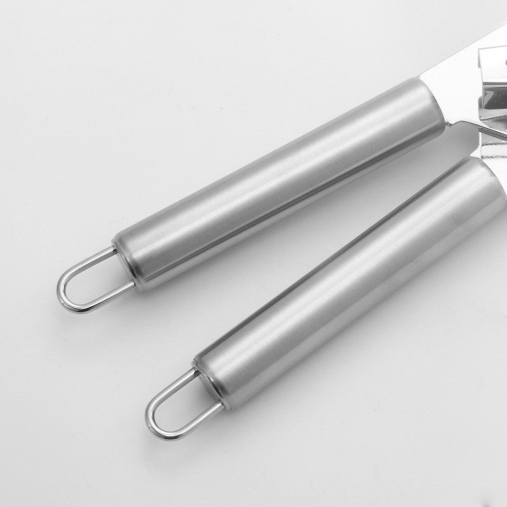 Deschizator conserve Flippy, material inox, ergonomic, gri-4