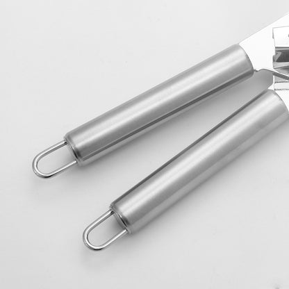 Deschizator conserve Flippy, material inox, ergonomic, gri-4
