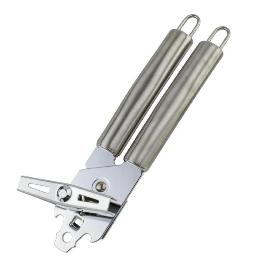 Deschizator conserve Flippy, material inox, ergonomic, gri-0