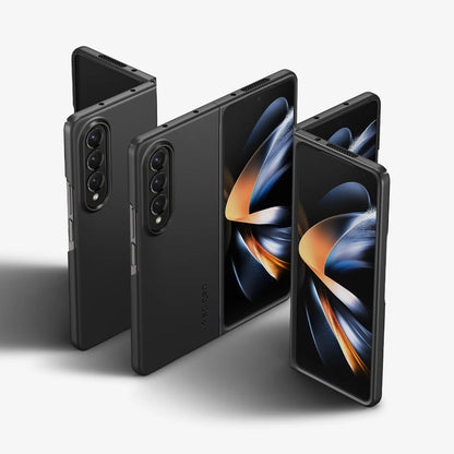 Husă Spigen Air Skin pentru Samsung Galaxy Z Fold 4 – Negru