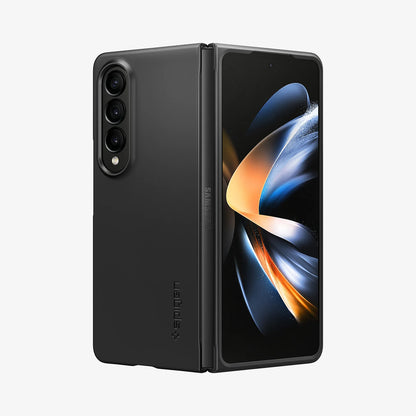 Husă Spigen Air Skin pentru Samsung Galaxy Z Fold 4 – Negru