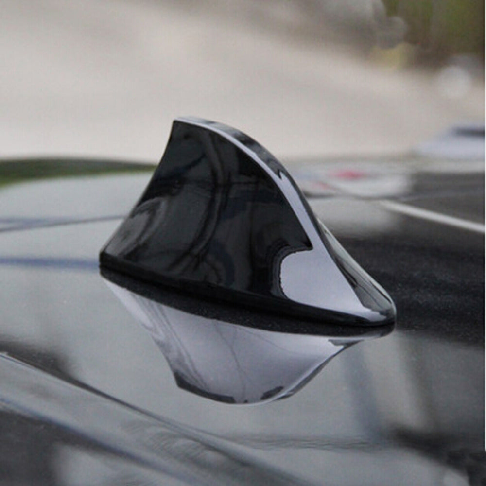Ornament pentru plafon auto tip "SHARK TAIL" culoare Neagra-0