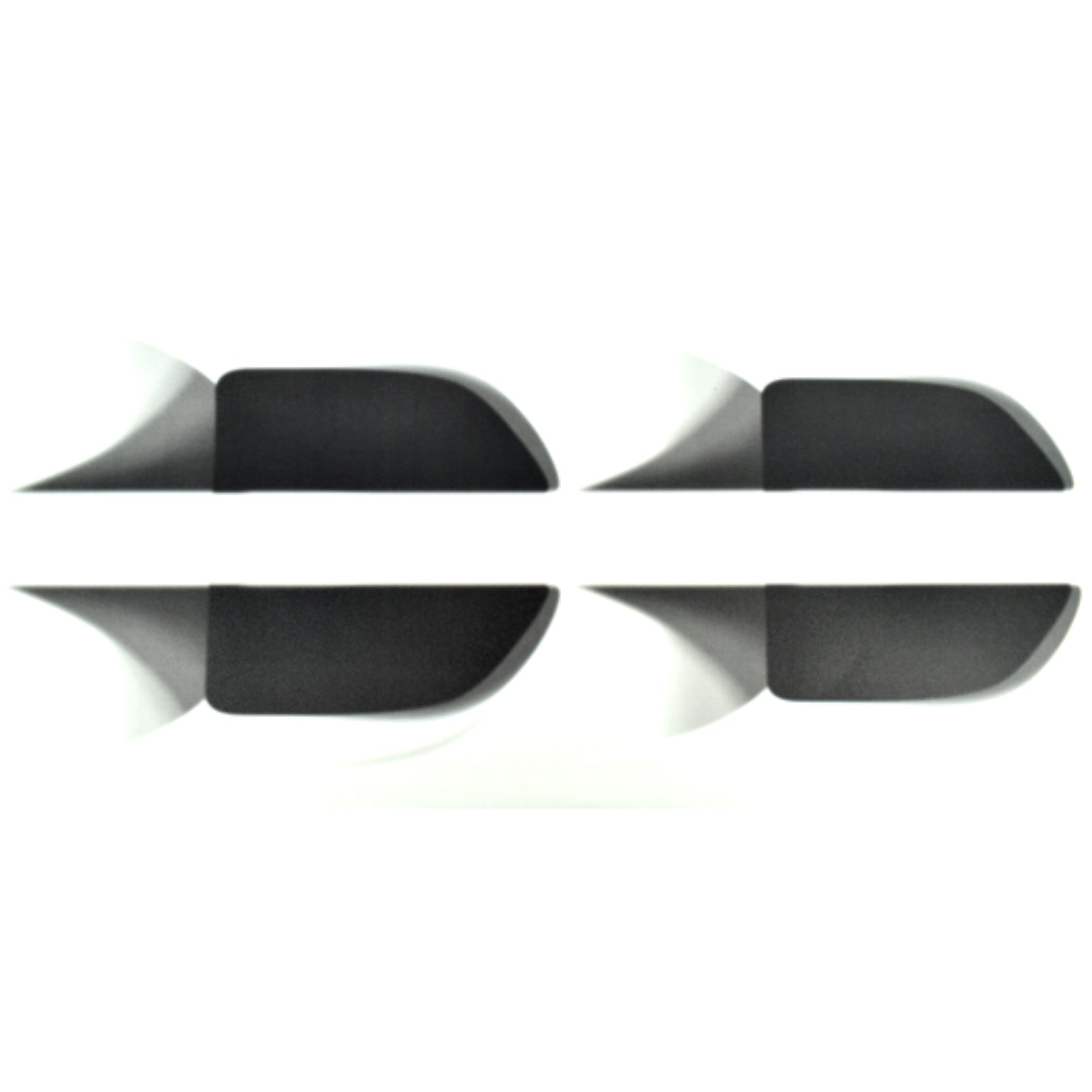 Set 2 bucati sticker, abtibild auto "Air Intake"-0