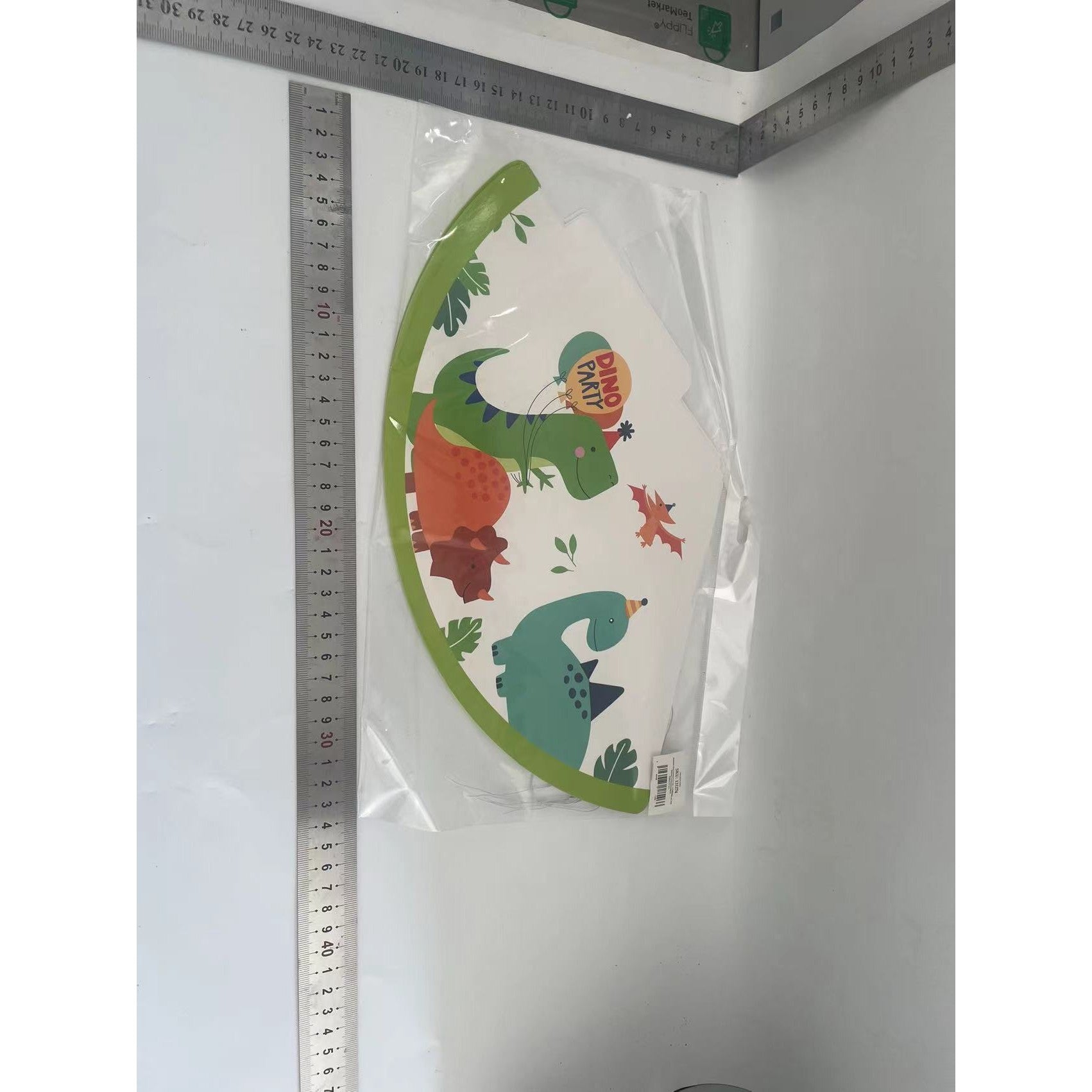 Set 6 Coifuri cu Dinozauri, Flippy, Accesorii pentru Petrecere, Tematica Aniversare, 19x15 cm, Multicolor-1