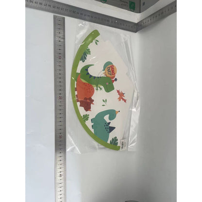 Set 6 Coifuri cu Dinozauri, Flippy, Accesorii pentru Petrecere, Tematica Aniversare, 19x15 cm, Multicolor-1