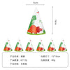Set 6 Coifuri cu Dinozauri, Flippy, Accesorii pentru Petrecere, Tematica Aniversare, 19x15 cm, Multicolor-0