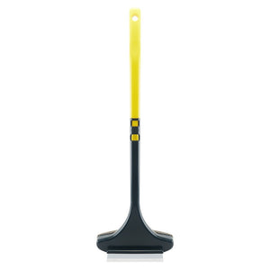 Perie de Spalat si Curatat Geamuri, Flippy, pentru Plase si Suprafete Diverse, 46x16x5 cm, Verde-Galben-0