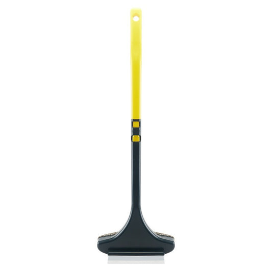 Perie de Spalat si Curatat Geamuri, Flippy, pentru Plase si Suprafete Diverse, 46x16x5 cm, Verde-Galben-0