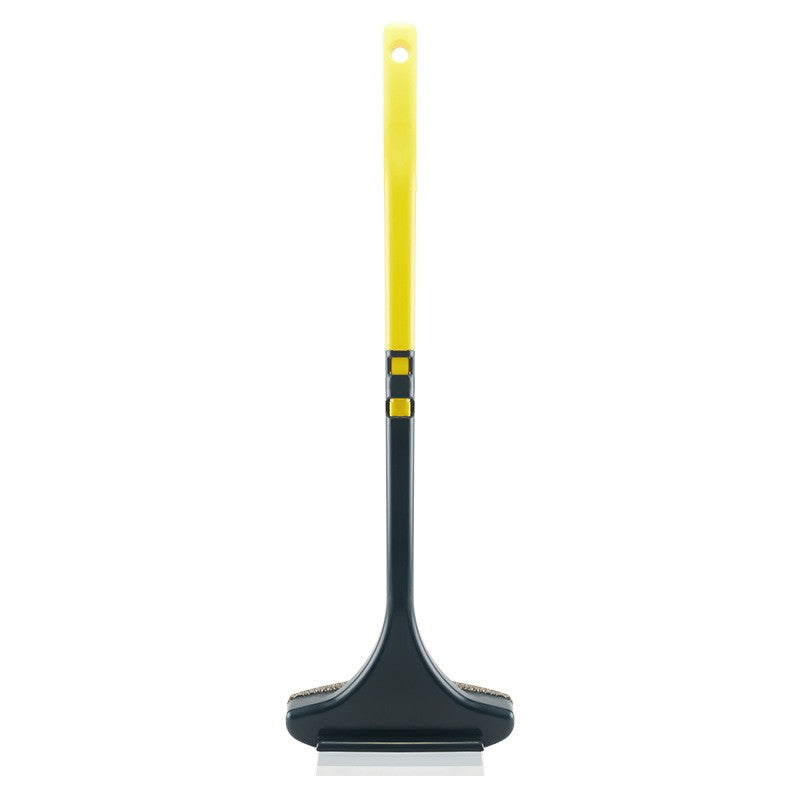 Perie de Spalat si Curatat Geamuri, Flippy, pentru Plase si Suprafete Diverse, 46x16x5 cm, Verde-Galben-0