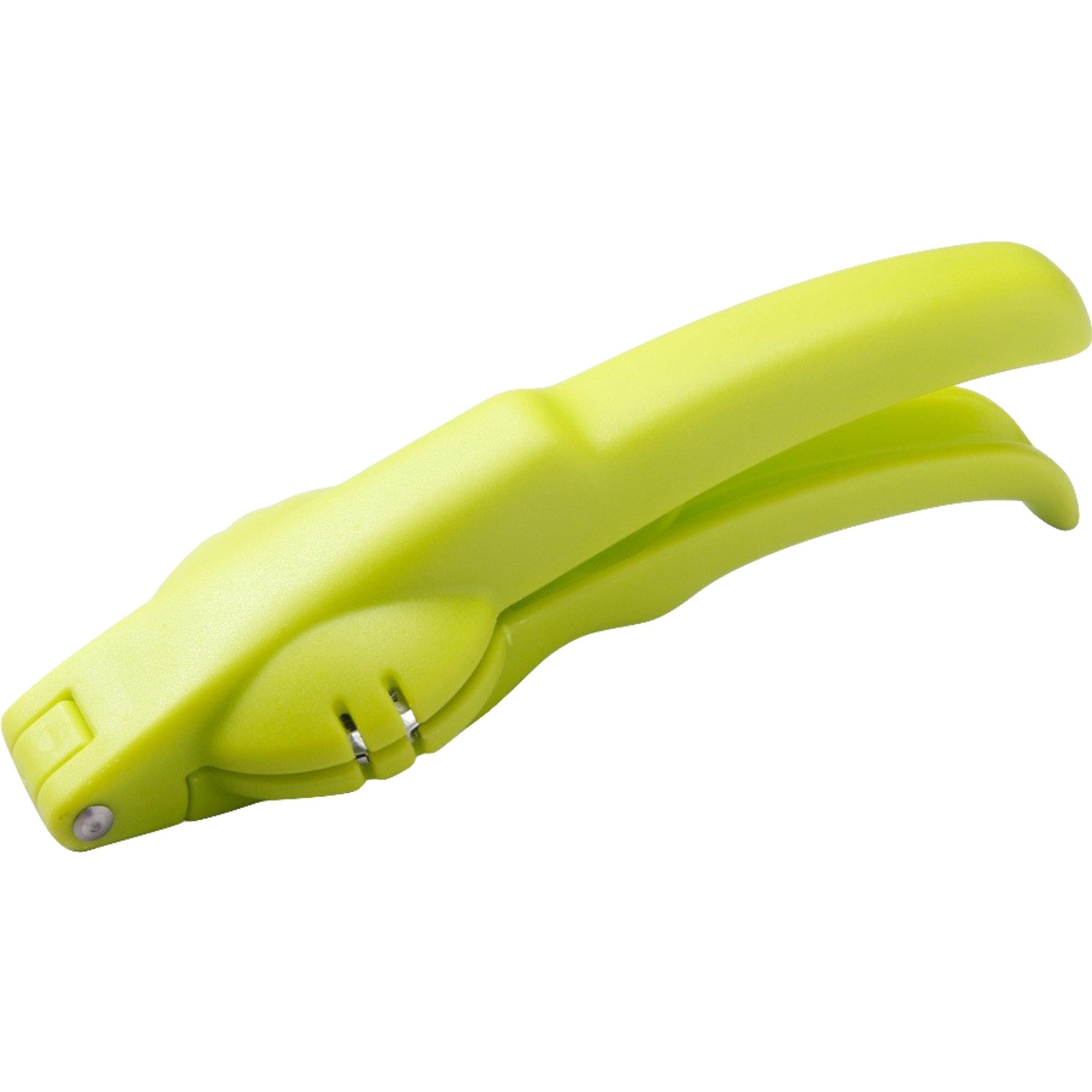 Dispozitiv de spart nuci si castane Flippy, ABS si otel, 17.5 x 5.5 x 5 cm, usor de utilizat, verde-0