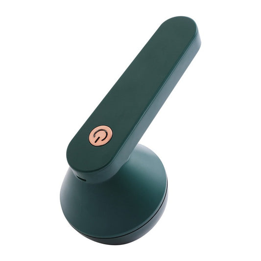 Aparat Pentru Curatat Scame, Par Si Praf, Flippy, Pentru Diferite Tipuri De Material, Cu Lame Din Otel Inoxidabil, Incarcare Prin USB Type-C, Cu Perie De Curatare si Cablu USB Incluse, Verde, 135 x 75 mm-0