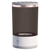 Dispozitiv Portabil de Curatare a Pensulelor de Machiaj, Flippy, Potrivit pentru Pensule de Diferite Dimensiuni, 5V, 7000RPM, Vibratii Sonice, USB, Alb/Negru, 9x9x16 cm-0