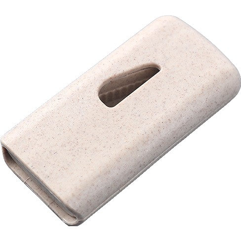 Dispozitiv taiere si depozitare medicamente, Flippy, Bej, Plastic, 8 x 4 x 1.8 cm-0