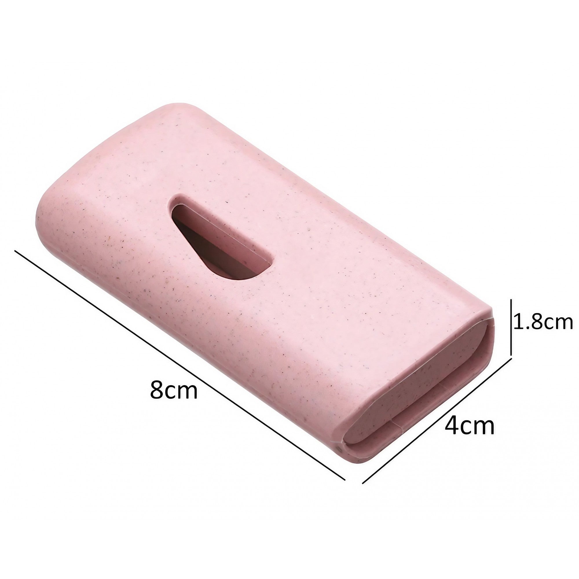 Dispozitiv taiere si depozitare medicamente, Flippy, Roz, Plastic, 8 x 4 x 1.8 cm-2