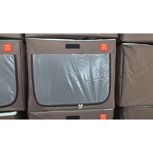 Dog House - Small - 53/36/42 Product Dimensions - Brown-0