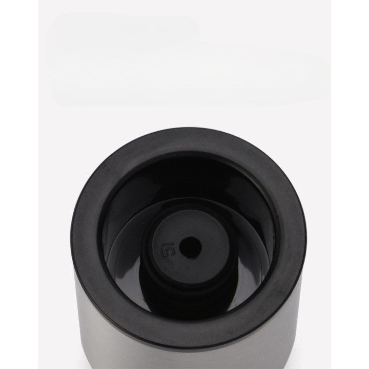 Dop de Etansare a Sticlei de Sampanie, Flippy, Data Etansare, Reutilizabil, Usor de Depozitat si Folosit, 4.5 x 4.5 x 8 cm, Gri-1
