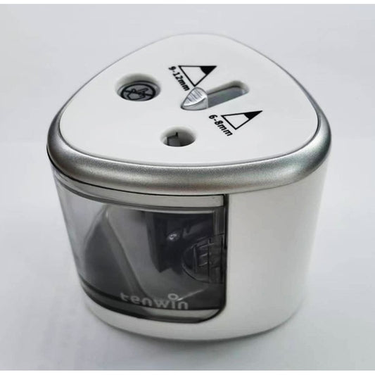 Ascutitoare Electrica cu 2 gauri, Gri-0