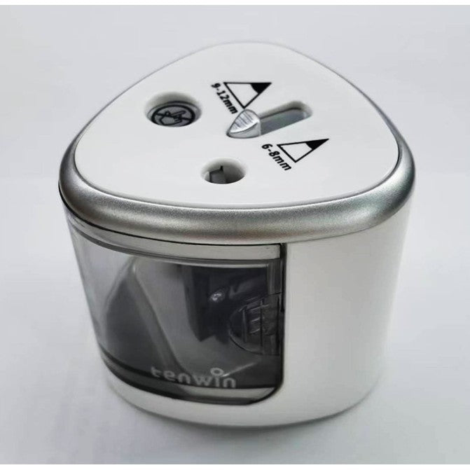 Ascutitoare Electrica cu 2 gauri, Gri-0