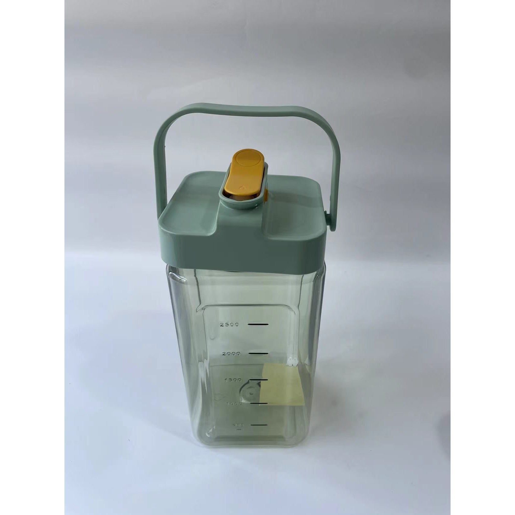 Dozator portabil pentru bauturi Flippy, 3.5 litri, capac etans, duza deschidere/inchidere, recipent din plastic, gradat, filtru, maner, pentru diverse bauturi, 29.7 x 14.1 x 14.4 cm, verde-9