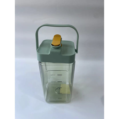 Dozator portabil pentru bauturi Flippy, 3.5 litri, capac etans, duza deschidere/inchidere, recipent din plastic, gradat, filtru, maner, pentru diverse bauturi, 29.7 x 14.1 x 14.4 cm, verde-9