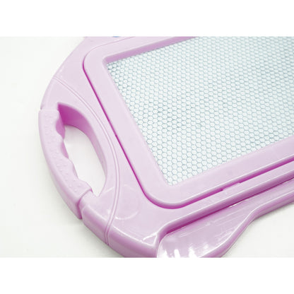 Tabla Magnetica pentru desen Flippy, Pix, forma dreptunghi, dimensiuni 23x17 cm, Dezvolta Creativitatea, cu picioare suport, Roz Pal-2