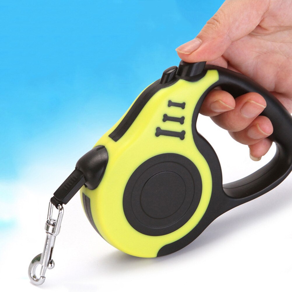Lesa Retractabila Automata 3m lungime pentru caini de pana la 8kg-0