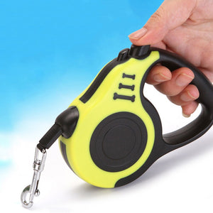 Lesa Retractabila Automata 3m lungime pentru caini de pana la 8kg-0