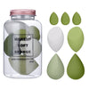 Set Buretei Machiaj, Flippy, Premium, 7 bucati, verde-0