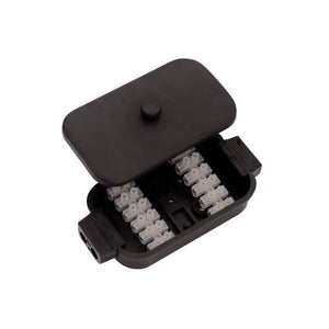 Cutie electrica, ermetica cu 12 conectori pentru remorci sau alte aplicatii-0