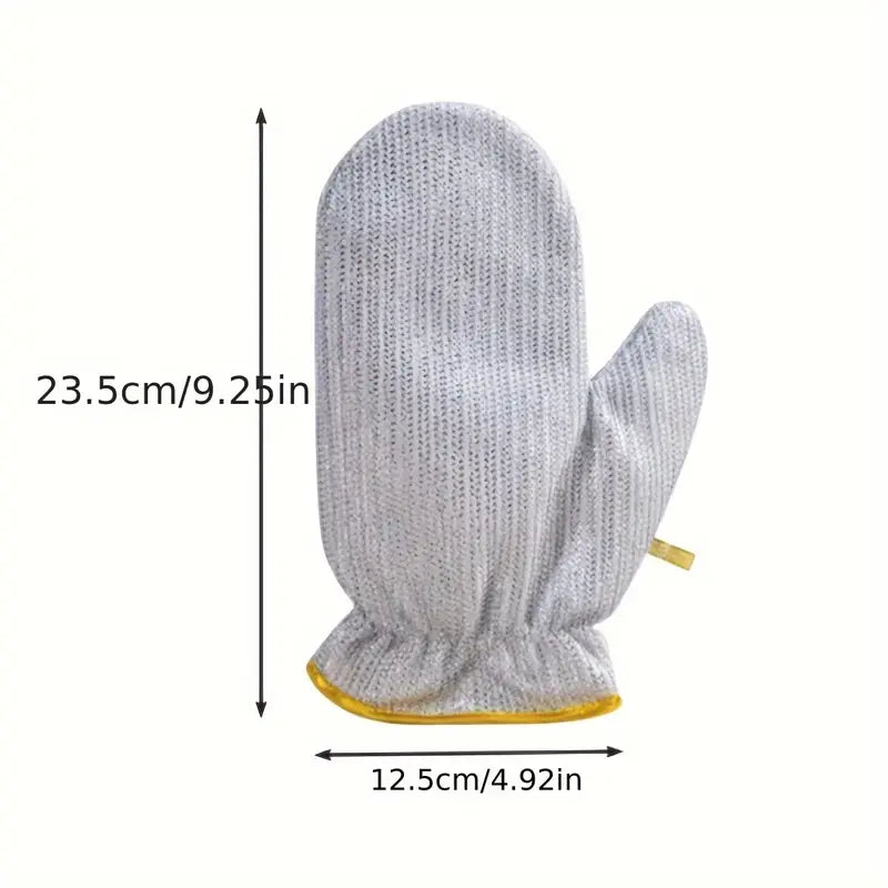 OFERTĂ 1+1 – SET 5 LAVETE + MĂNUȘĂ DIN FIBRĂ ABRAZIVĂ