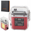 Bricheta Electrica cu Plasma, Lumina LED pe 3 Moduri, Incarcare USB, Impermeabila