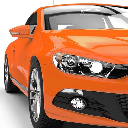 Folie colantare auto ORACAL - ORANGE 034, finisaj Lucios, dimensiune 3,0m x 1,26m-0