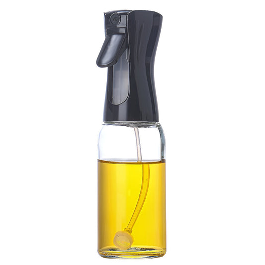 Pulverizator pentru Ulei, Otet sau Alte Lichide, Flippy, Reincarcabil, Multifunctionale, Capacitatea 200 ml, Material Plastic, Culoare Negru-0