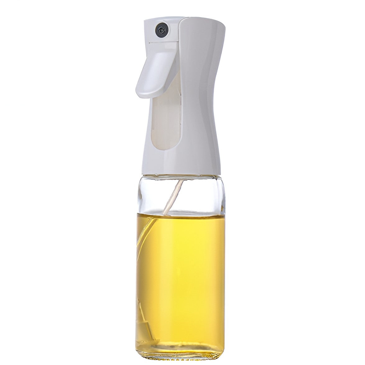 Pulverizator pentru Ulei, Otet sau Alte Lichide, Flippy, Reincarcabil, Multifunctionale, Capacitatea 200 ml, Material Plastic, Culoare Alb-0