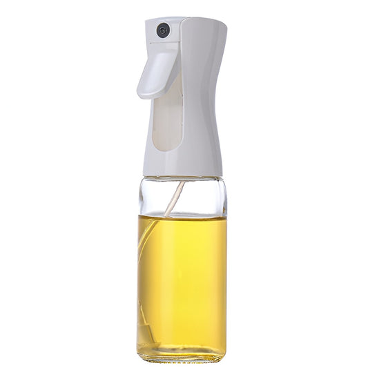 Pulverizator pentru Ulei, Otet sau Alte Lichide, Flippy, Reincarcabil, Multifunctionale, Capacitatea 200 ml, Material Plastic, Culoare Alb-0
