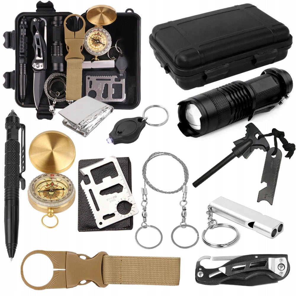 Kit Supraviețuire 10 în 1