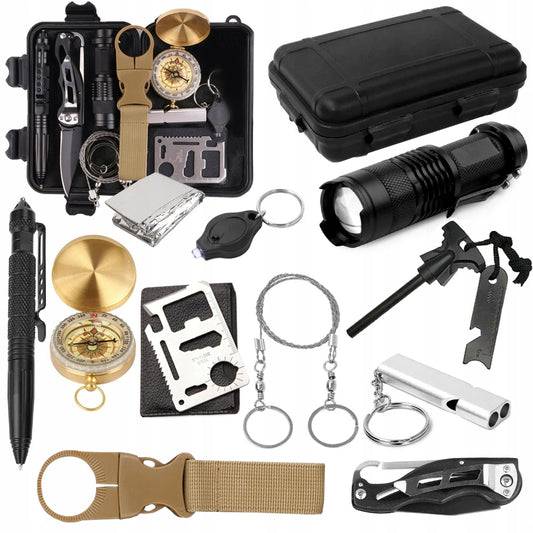 Kit Supraviețuire 10 în 1
