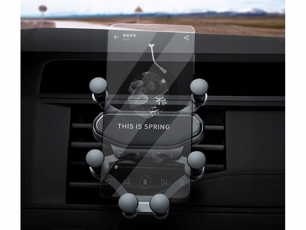 Suport Telefon Auto Premium, Universal, MCT Gravity, Fixare in 6 Puncte