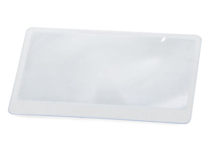 Set 5 Lupe Fresnel Pentru Citit, Format Card 85X55mm