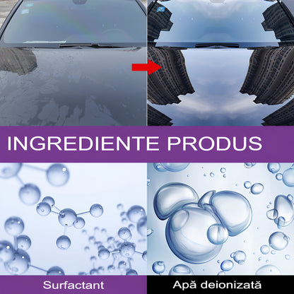 Spray Hidrofob Auto, Flippy, Curatare, Acoperire, Stralucire, Reparare Zgarieturi, Nanotehnologie, Spalare fara Apa, 100mL-1