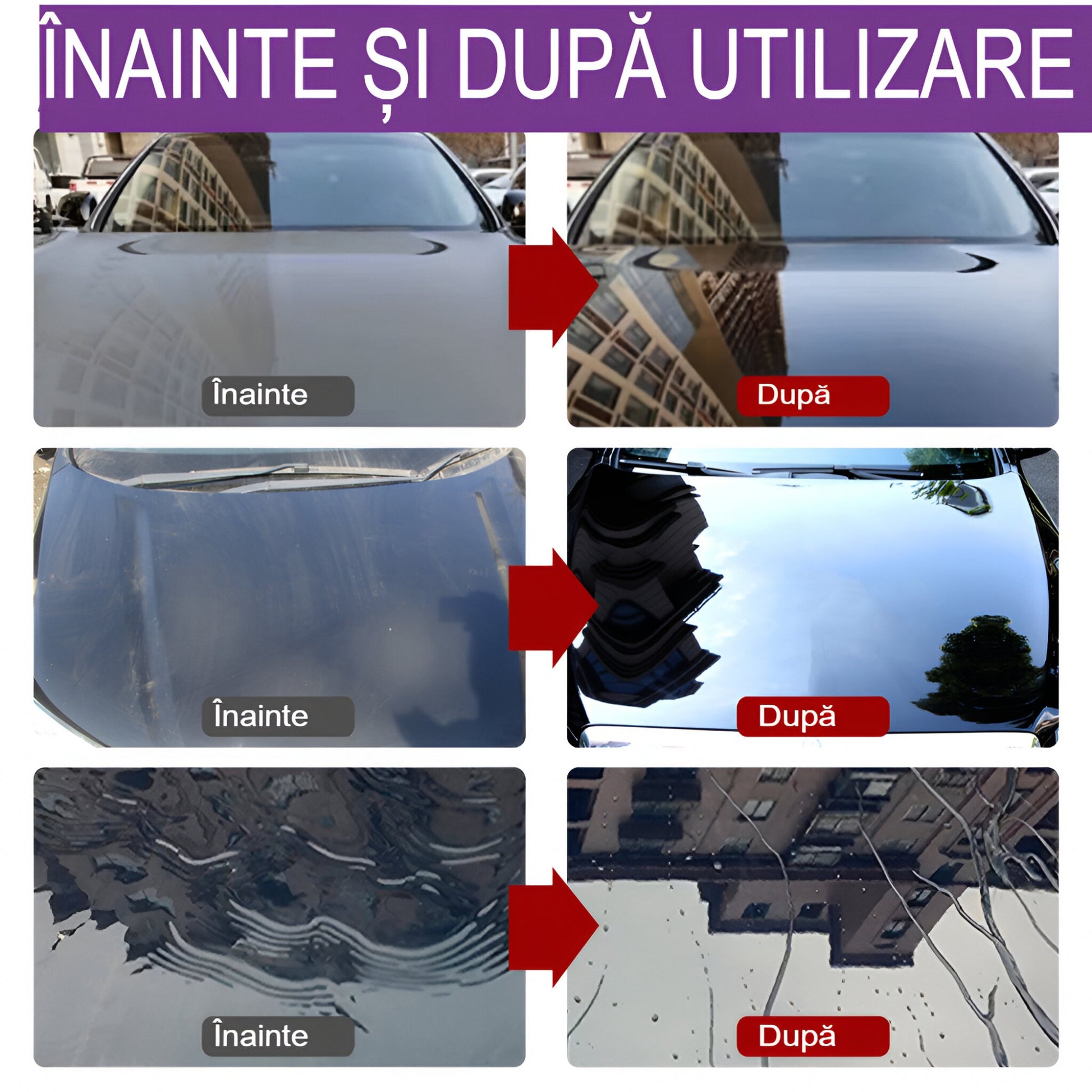 Spray Hidrofob Auto, Flippy, Curatare, Acoperire, Stralucire, Reparare Zgarieturi, Nanotehnologie, Spalare fara Apa, 100mL-2