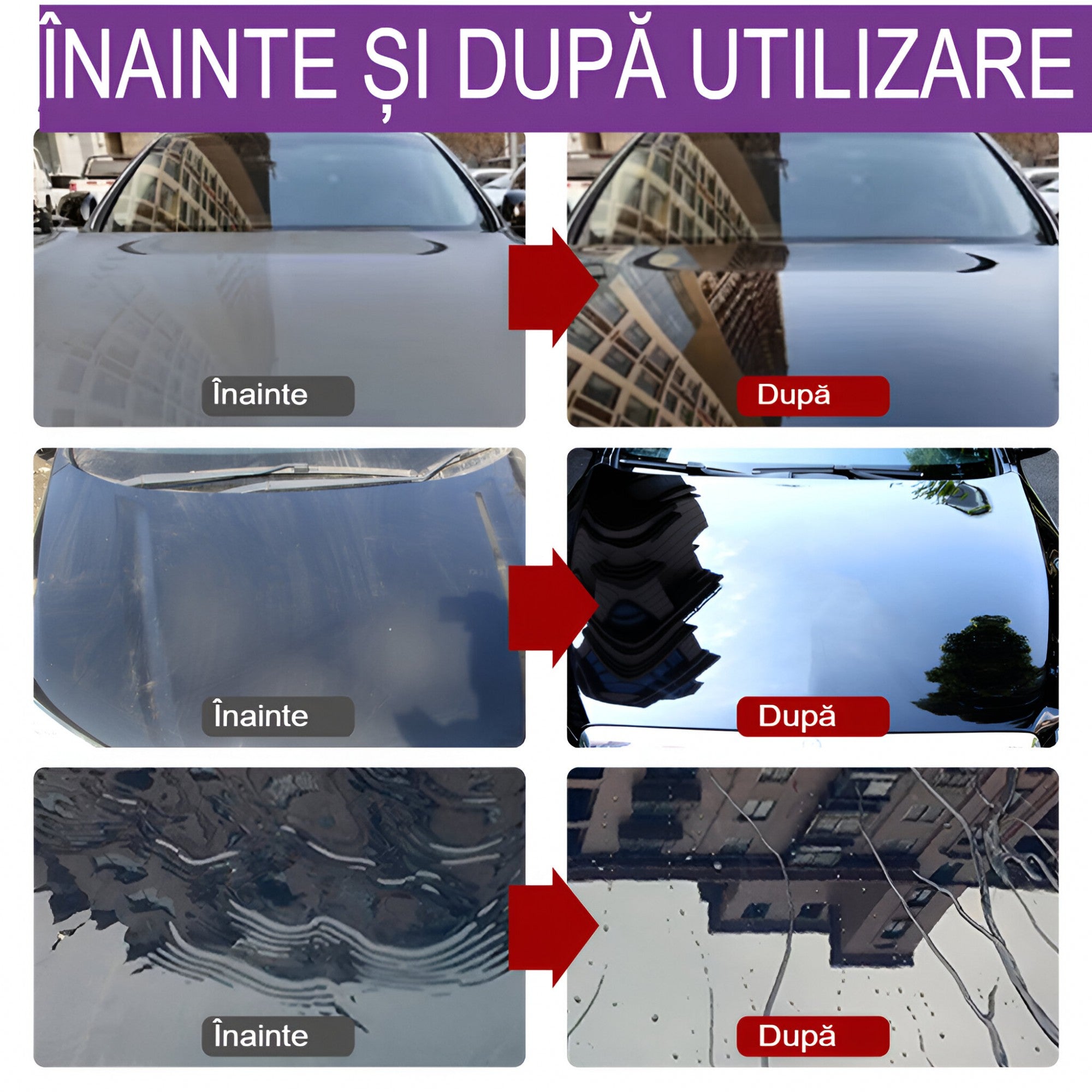 Spray Hidrofob Auto, Flippy, Curatare, Acoperire, Stralucire, Reparare Zgarieturi, Nanotehnologie, Spalare fara Apa, 100mL-2