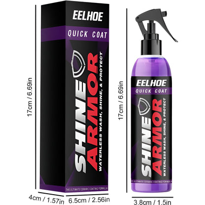 Spray Hidrofob Auto, Flippy, Curatare, Acoperire, Stralucire, Reparare Zgarieturi, Nanotehnologie, Spalare fara Apa, 100mL-5