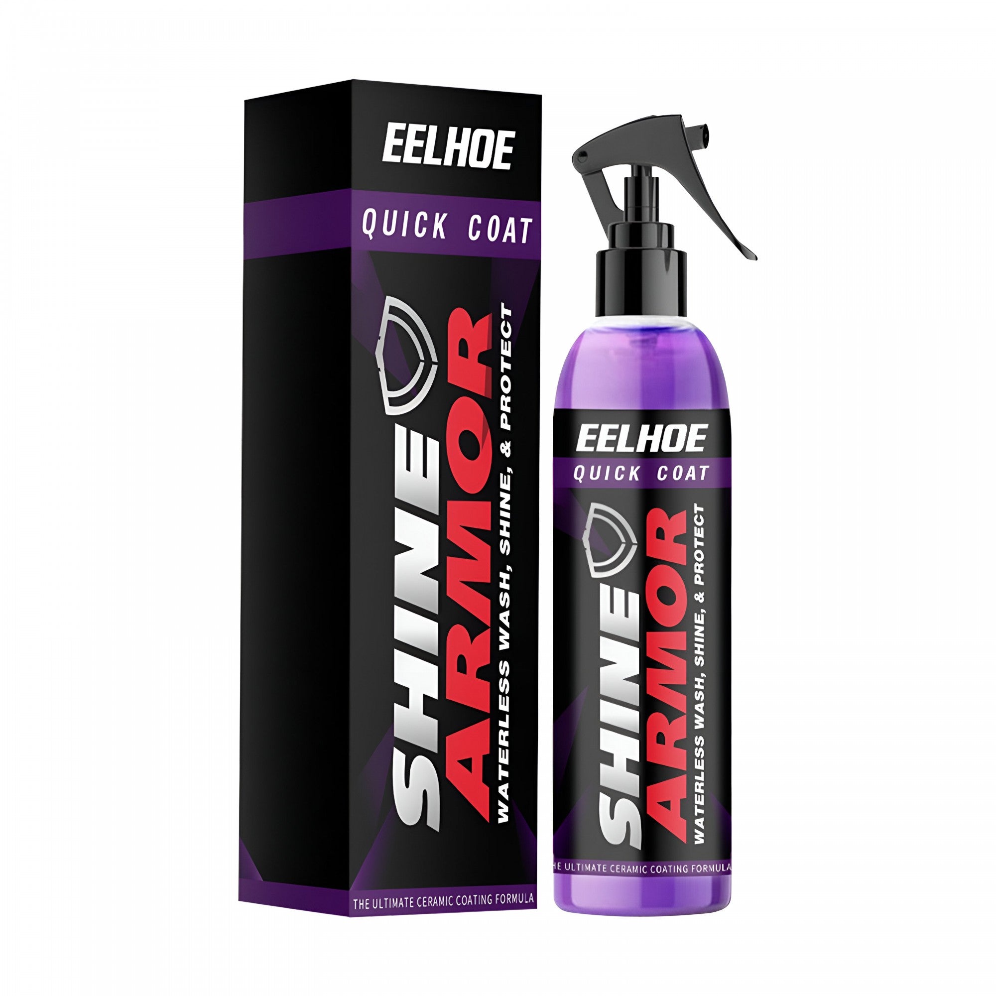 Spray Hidrofob Auto, Flippy, Curatare, Acoperire, Stralucire, Reparare Zgarieturi, Nanotehnologie, Spalare fara Apa, 100mL-0