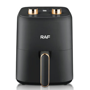 Friteuza Air Fryer RAF R5237 cu aer cald, fără ulei – Capacitate 3L, 12 Programe, 1300W, Alb