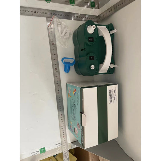 Pompa Electrica de Umflat Baloane, Flippy, cu Doua Iesiri, 220V, Putere 600W, Accesorii petrecere, Verde-1