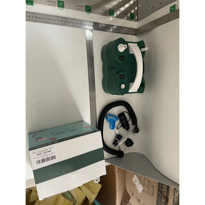 Pompa Electrica de Umflat Baloane, Flippy, cu Doua Iesiri, Accesorii Incluse, 220V, Putere 600W, Accesorii petrecere, Verde-1