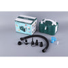 Pompa Electrica de Umflat Baloane, Flippy, cu Doua Iesiri, Accesorii Incluse, 220V, Putere 600W, Accesorii petrecere, Verde-0