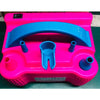 Pompa Electrica de Umflat Baloane, Flippy, cu Doua Iesiri, 220V, Putere 600W, Accesorii petrecere, Rosu-0