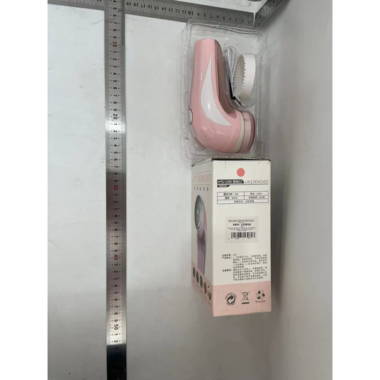 Aparat Pentru Curatat Scame, Par Si Praf, Flippy, Pentru Diferite Tipuri De Material, Cu Lame Din Otel Inoxidabil, Incarcare Prin USB Type-C, Cu Perie De Curatare si Cablu USB Incluse, 13.5x9 cm, Roz-1